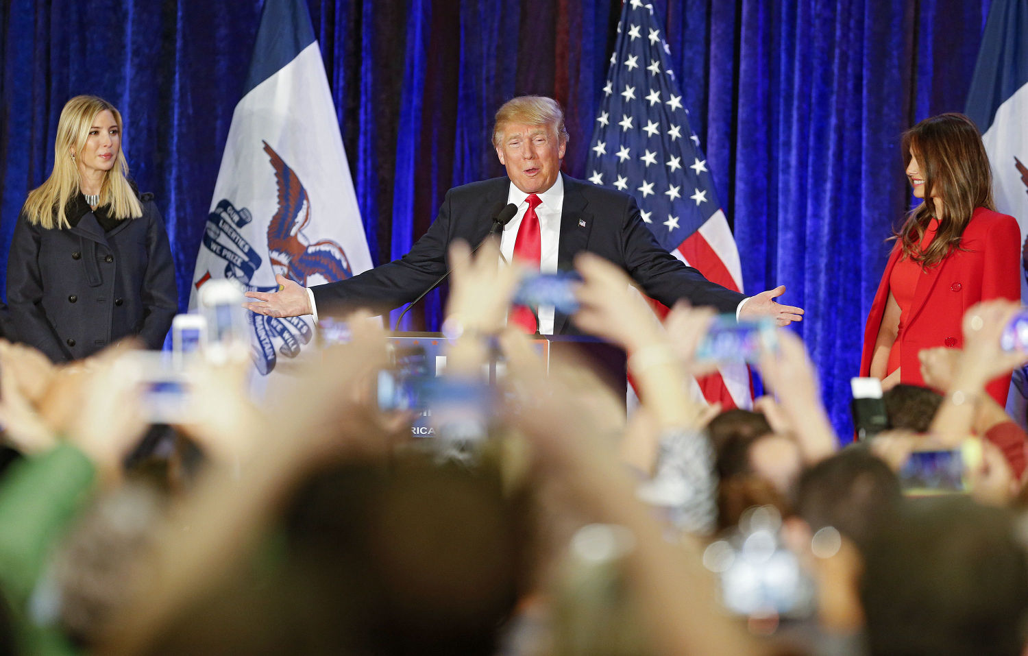 CAUCUS - TRUMP